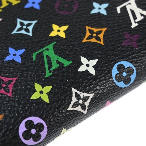 Louis Vuitton Multicolor Portefeuille Sarah Wallet M93747 CA4161 XX32539 - Picture 5 of 14